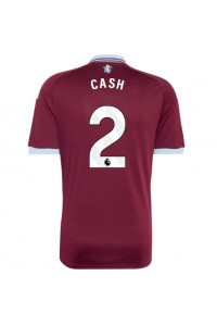 Aston Villa Matty Cash #2 Jalkapallovaatteet Kotipaita 2026-27 Lyhythihainen